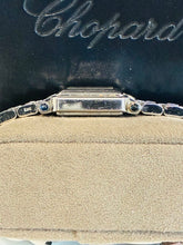 Load image into Gallery viewer, Happy Sport Square Quartz Steel / MOP With 5 Floating Diamonds / Roman / Bracelet