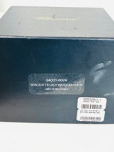 Load image into Gallery viewer, Happy Sport Square Quartz Steel / MOP With 5 Floating Diamonds / Roman / Bracelet