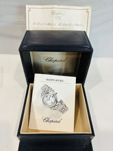 Load image into Gallery viewer, Happy Sport Square Quartz Steel / MOP With 5 Floating Diamonds / Roman / Bracelet