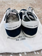 Load image into Gallery viewer, Private Edit Superstar Swavorski Suede Sneakers