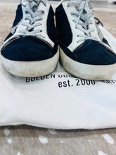 Load image into Gallery viewer, Private Edit Superstar Swavorski Suede Sneakers