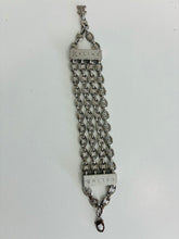 Load image into Gallery viewer, Rare Logo Plaque Quad Chain Bracelet