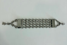 Load image into Gallery viewer, Rare Logo Plaque Quad Chain Bracelet