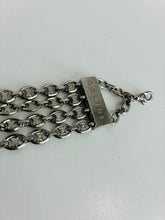 Load image into Gallery viewer, Rare Logo Plaque Quad Chain Bracelet
