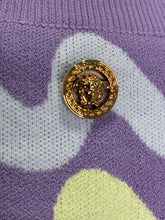 Load image into Gallery viewer, NWT Wave Jacquard Knit Midi T-Shirt Dress