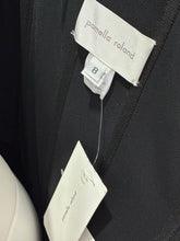 Load image into Gallery viewer, NWT Floral Fil Coupe Draped Gown