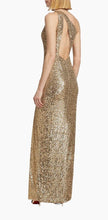 Load image into Gallery viewer, NWT Sequin One-Shoulder Gown