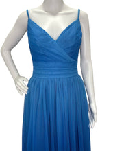 Load image into Gallery viewer, NWT 2025 Runway Chiffon Pleated Gown