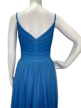Load image into Gallery viewer, NWT 2025 Runway Chiffon Pleated Gown