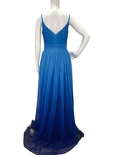 Load image into Gallery viewer, NWT 2025 Runway Chiffon Pleated Gown