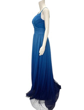 Load image into Gallery viewer, NWT 2025 Runway Chiffon Pleated Gown