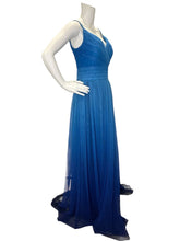 Load image into Gallery viewer, NWT 2025 Runway Chiffon Pleated Gown
