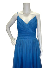 Load image into Gallery viewer, NWT 2025 Runway Chiffon Pleated Gown