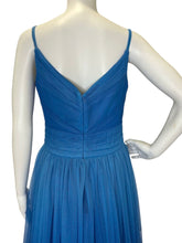 Load image into Gallery viewer, NWT 2025 Runway Chiffon Pleated Gown