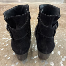 Load image into Gallery viewer, Suede Jano Moto Bootie