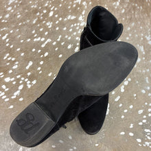 Load image into Gallery viewer, Suede Jano Moto Bootie