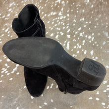 Load image into Gallery viewer, Suede Jano Moto Bootie