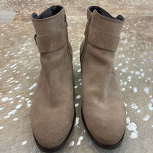 Load image into Gallery viewer, Suede Jano Moto Bootie