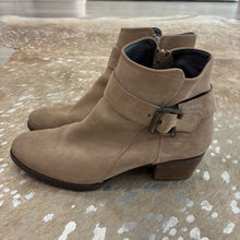 Load image into Gallery viewer, Suede Jano Moto Bootie