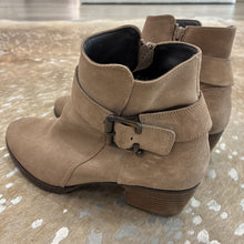 Load image into Gallery viewer, Suede Jano Moto Bootie