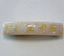 Load image into Gallery viewer, Valetta Cocomark Faux Pearl Barette 03P