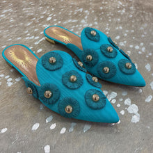 Load image into Gallery viewer, Sunflower Mules