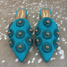 Load image into Gallery viewer, Sunflower Mules