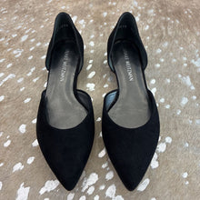 Load image into Gallery viewer, Suede D'orsay Slip On Flats