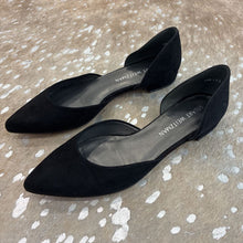 Load image into Gallery viewer, Suede D'orsay Slip On Flats