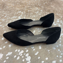 Load image into Gallery viewer, Suede D'orsay Slip On Flats