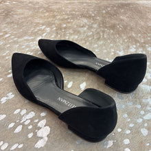 Load image into Gallery viewer, Suede D'orsay Slip On Flats