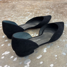 Load image into Gallery viewer, Suede D'orsay Slip On Flats