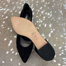 Load image into Gallery viewer, Suede D'orsay Slip On Flats