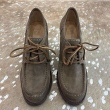 Load image into Gallery viewer, Caroline Lace Low Wedges