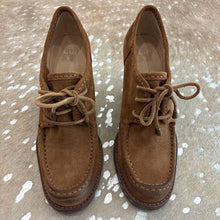 Load image into Gallery viewer, Caroline Lace Low Wedges