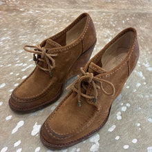 Load image into Gallery viewer, Caroline Lace Low Wedges