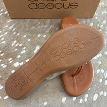 Load image into Gallery viewer, NIB Nadine 3 Flower Thong Sandals