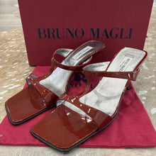 Load image into Gallery viewer, Patent Leather Sandals