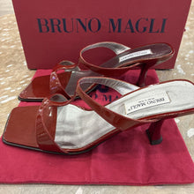 Load image into Gallery viewer, Patent Leather Sandals