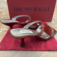 Load image into Gallery viewer, Patent Leather Sandals