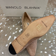 Load image into Gallery viewer, Suede Kiltie Venetian Flats