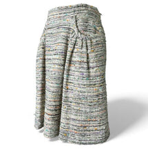 Load image into Gallery viewer, Boucle Tweed Skirt
