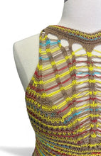 Load image into Gallery viewer, Woven Fringed Midi Dress