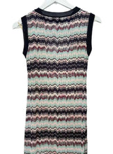 Load image into Gallery viewer, Zig-Zag Striped Maxi Dress