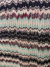 Load image into Gallery viewer, Zig-Zag Striped Maxi Dress