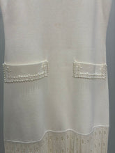 Load image into Gallery viewer, NWT Pearl Bead Knit Maxi Dress