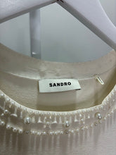 Load image into Gallery viewer, NWT Pearl Bead Knit Maxi Dress