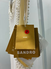 Load image into Gallery viewer, NWT Pearl Bead Knit Maxi Dress