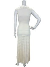 Load image into Gallery viewer, NWT Pearl Bead Knit Maxi Dress
