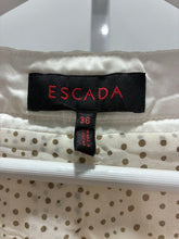 Load image into Gallery viewer, Tweed Short-Sleeve Jacket Textured Boucle Couture Style